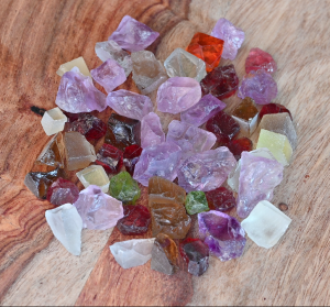300ct mixed gemstone parcel