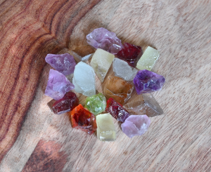 100ct mixed gemstone parcel