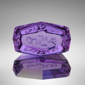 13.35ct Purple Sapphire