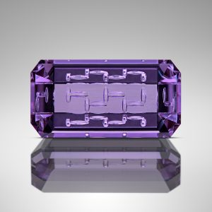 9.06ct Purple Sapphire